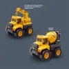 OKWISH Spielfahrzeuge Kinder, Inertial Bagger für Jungen, Produktbild-Vorschau 5