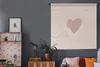 MuchoWow® Wandteppich Wandbehang Sommer - Herz - Pastell Produktbild-Vorschau 5