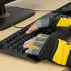DeWALT DPG213LEU Arbeitshandschuh aus Polyester fingerlos Produktbild-Vorschau 5