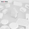 KOTARBAU® Flachkanal Bogen 3-48° Horizontales Umlenkstück Produktbild-Vorschau 2