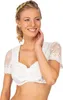 Dirndlbluse Märchenhaft 31160-2 ecru 48 Produktbild-Vorschau 7