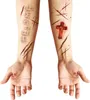 Teufelsmale Klebetattoos - Fasching Halloween Karneval Produktbild-Vorschau 1