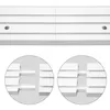 SN DECO - Vorhangschiene Set SH, 3-läufig, weiß, 450 cm, Produktbild-Vorschau 2