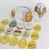 Kartenspiel Egg Action mit eiförmigen Karten Produktbild-Vorschau 4