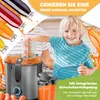 KESSER® Entsafter für Obst und Gemüse aus Edelstahl 1100W Produktbild-Vorschau 7