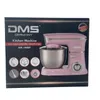 The image shows the packaging of a pink kitchen machine. Produktbild-Vorschau