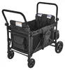 Poussette pour 4 enfants, poussette de voyage biplace avec Voir les images du produit 12