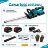 AJIEQAQ Akumulatorowe nożyce do żywopłotu 21 V, silnik Podgląd zdjęcia produktu 8