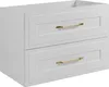 RODAN | Badezimmerschränk - 80 cm - Weiß Matt - Elegantes Produktbild-Vorschau 1