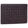 mano Leder Geldbörse Don Luca Coin Wallet with Flap Dark Produktbild-Vorschau 6