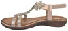 Rieker sandalen, model Stadtbd.b.25mm, met een zool van 25 Productafbeelding-voorbeeld 29