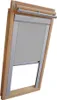 A close-up, angled view of a skylight blind. Produktbild-Vorschau