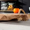 Vassoio in legno per trasportare e servire i pasti Anteprima dell’immagine prodotto 9