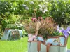ESSCHERT DESIGN Sedia per attrezzi da giardino con stampa Anteprima dell’immagine prodotto 7