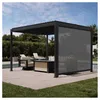 MIRADOR Pergola 88 Basic 3x3,6 m & Seitenrollo 3 m Produktbild-Vorschau 1