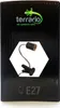 The image shows the packaging of a Terrario ReptiSun Long lamp. Voir les images du produit