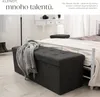 TecTake 402236, Šedá, Polyester, MDF Náhled obrázku produktu 5
