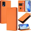 Litchi Leder Handyhülle für BLU View Speed 5G B1550VL Produktbild-Vorschau 1