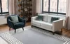 BCF Tapis Morad GREK grec - gris gris 140x200 cm Voir les images du produit 4