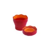 FABER-CASTELL Wasserbecher CLIC & GO, faltbar, rot Produktbild-Vorschau 16
