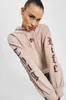 Thug Life - Damen Caution Hoody DUSKROSE 3XL Produktbild-Vorschau 9