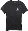 FC St. Pauli - T-Shirt Totenkopf klein - schwarz Produktbild-Vorschau 1