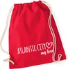 Huuraa Turnbeutel Atlantic City my love 12 Liter Classic Produktbild-Vorschau 1