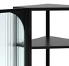 STILVORA Wandschrank mit 4 Ebenen und klarem Glas, Produktbild-Vorschau 8