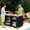 JOIEYOU Campingküche Faltbar Campingschrank mit Produktbild-Vorschau 3