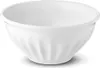 Schale, weiß, Ribby, 15 cm, tschechisches Porzellan, G. Produktbild-Vorschau 1