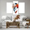 Bild auf Leinwand - Leinwandbild - Tierwelt Pelz Abbildung Produktbild-Vorschau 6