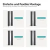 EMKE Designheizkörper mit Spiegel Vertikal 1800x608 mm, Produktbild-Vorschau 7