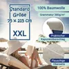Liegenbezug Frottee für Gartenliege, 100% Baumwolle, 75x215 Produktbild-Vorschau 3