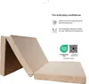 Matelas pliable 195x65x10 cm - 1009, 3 segments, Voir les images du produit 3
