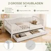 FCH Kinderbett mit Schubladen 90x200cm, Hausbett mit Produktbild-Vorschau 3
