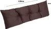 Paletové polštáře hnědá|Sedák 120x60 + opěrák 120x40, Náhled obrázku produktu 4