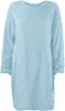 ASKSA Pulloverkleid Damen Oversized Strickkleid Winterkleid Produktbild-Vorschau 3