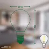 2 x LED žiarovka E14 EEK A 2,5 W kvapka teplá biela trieda Náhľad obrázku produktu 12