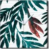 Coloray Uhr auf Leinwand 30x30 cm Wand Uhr Dekoration Produktbild-Vorschau 1