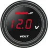 Displej voltmetru KOSO i-GEAR červený Náhled obrázku produktu 3