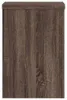 vidaXL Pflanzenständer 2 Stk. Braun Eiche 25x25x35 cm Produktbild-Vorschau 6