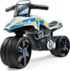Vélo d'équilibre avec motif de moto de police – FALK – Voir les images du produit 1