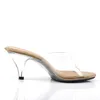 BELLE-301 Damen Slipper von Fabulicious, Transparent Beige Produktbild-Vorschau 5