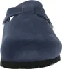 Rohde Damen Clog Pantolette aus Velourleder mit Tieffußbett Produktbild-Vorschau 8