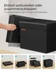 SONGMICS Sitzhocker mit Stauraum, kleine klappbare Produktbild-Vorschau 5
