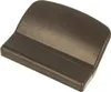 Balkontürgriff / Terrassentürgriff / Ziehgriff - in braun RAL 8019 Produktbild-Vorschau
