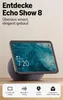 Amazon Echo Show 8 2025 - Graphite Náhled obrázku produktu 2