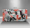 Moodboard mit Herzen – Leinwandbild Wandbild – 120x60 cm – Produktbild-Vorschau 4