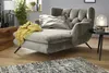 KAWOLA Longseat CHARME Velvet silber Produktbild-Vorschau 1