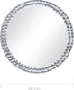 vidaXL Wandspiegel 40 cm Hartglas Produktbild-Vorschau 5